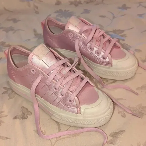 Adidas Nizza platform  sneakers 5 - Picture 4 of 12